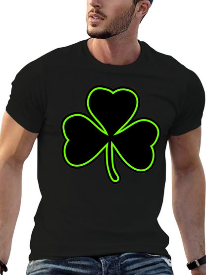 Shamrock Graphic Tee - Luck of the Irish Style