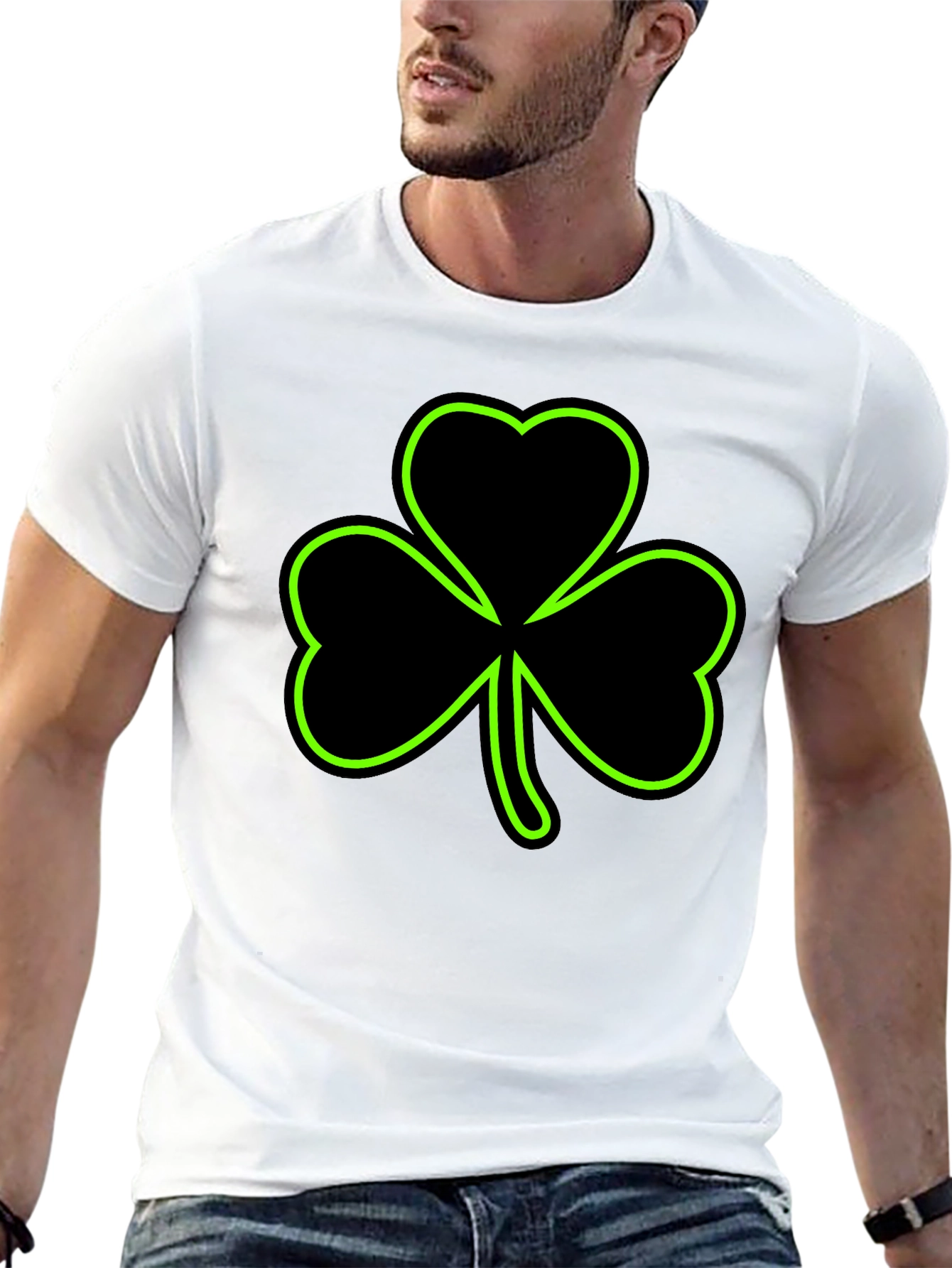 Shamrock Graphic Tee - Luck of the Irish Style
