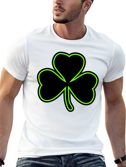Shamrock Graphic Tee - Luck of the Irish Style