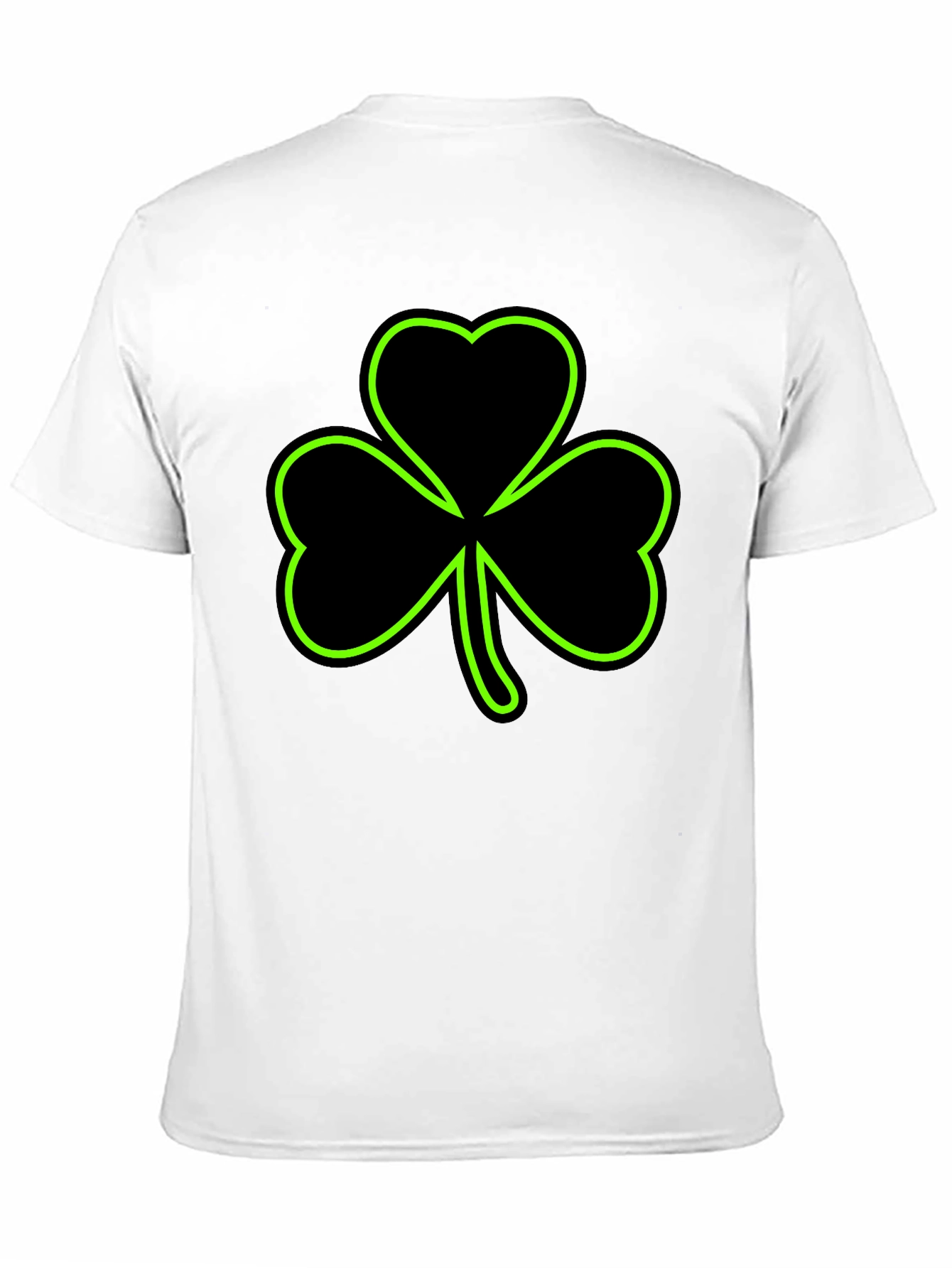 Shamrock Graphic Tee - Luck of the Irish Style