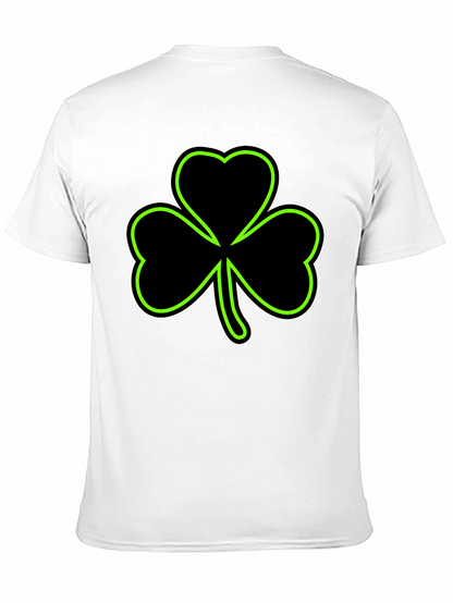 Shamrock Graphic Tee - Luck of the Irish Style