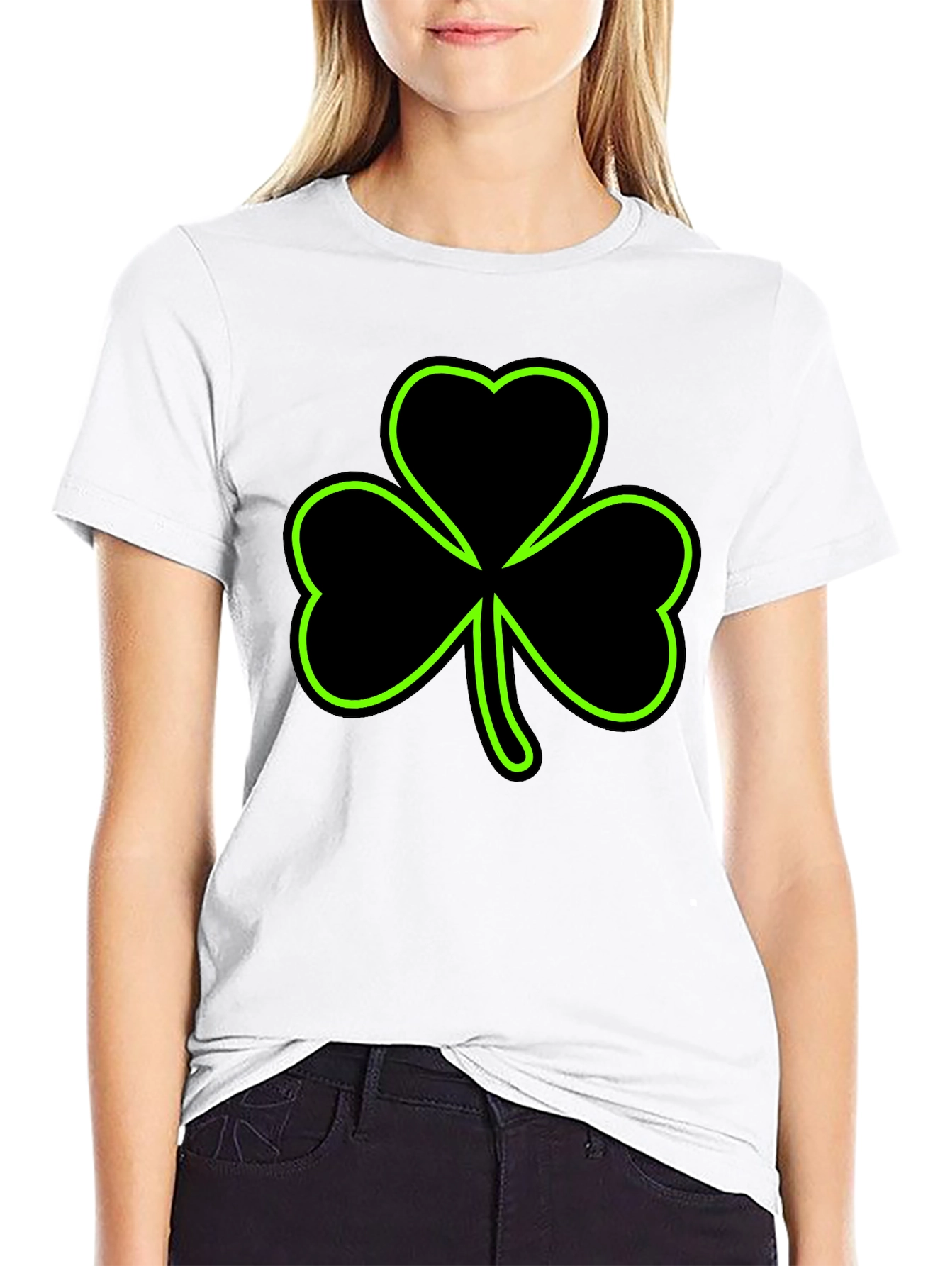 Shamrock Graphic Tee - Luck of the Irish Style