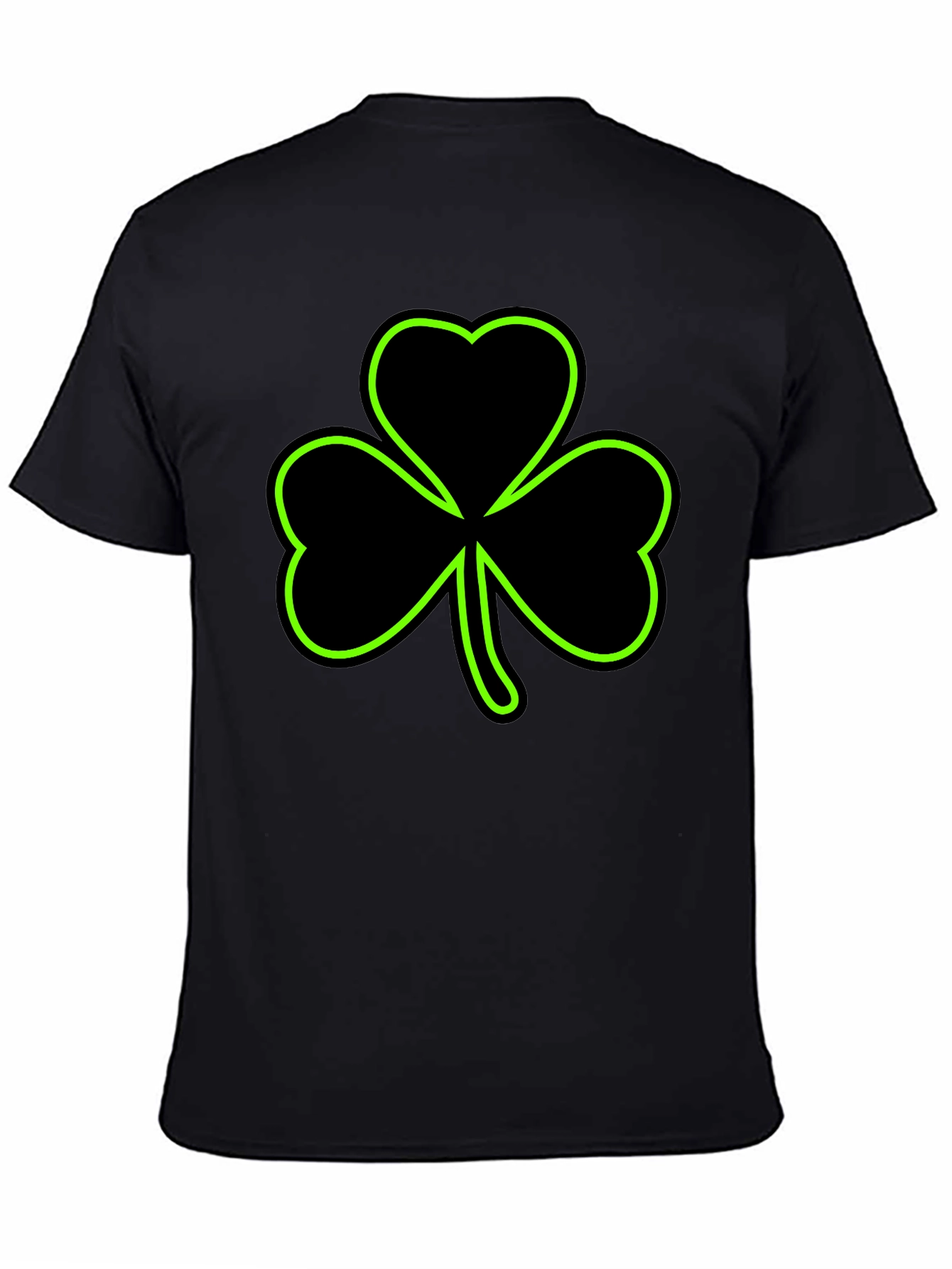 Shamrock Graphic Tee - Luck of the Irish Style