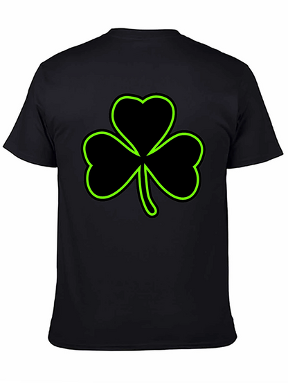Shamrock Graphic Tee - Luck of the Irish Style