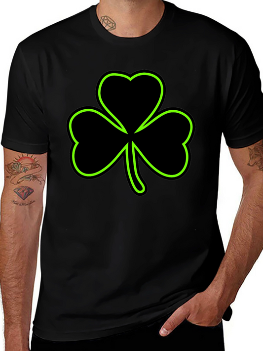 Shamrock Graphic Tee - Luck of the Irish Style