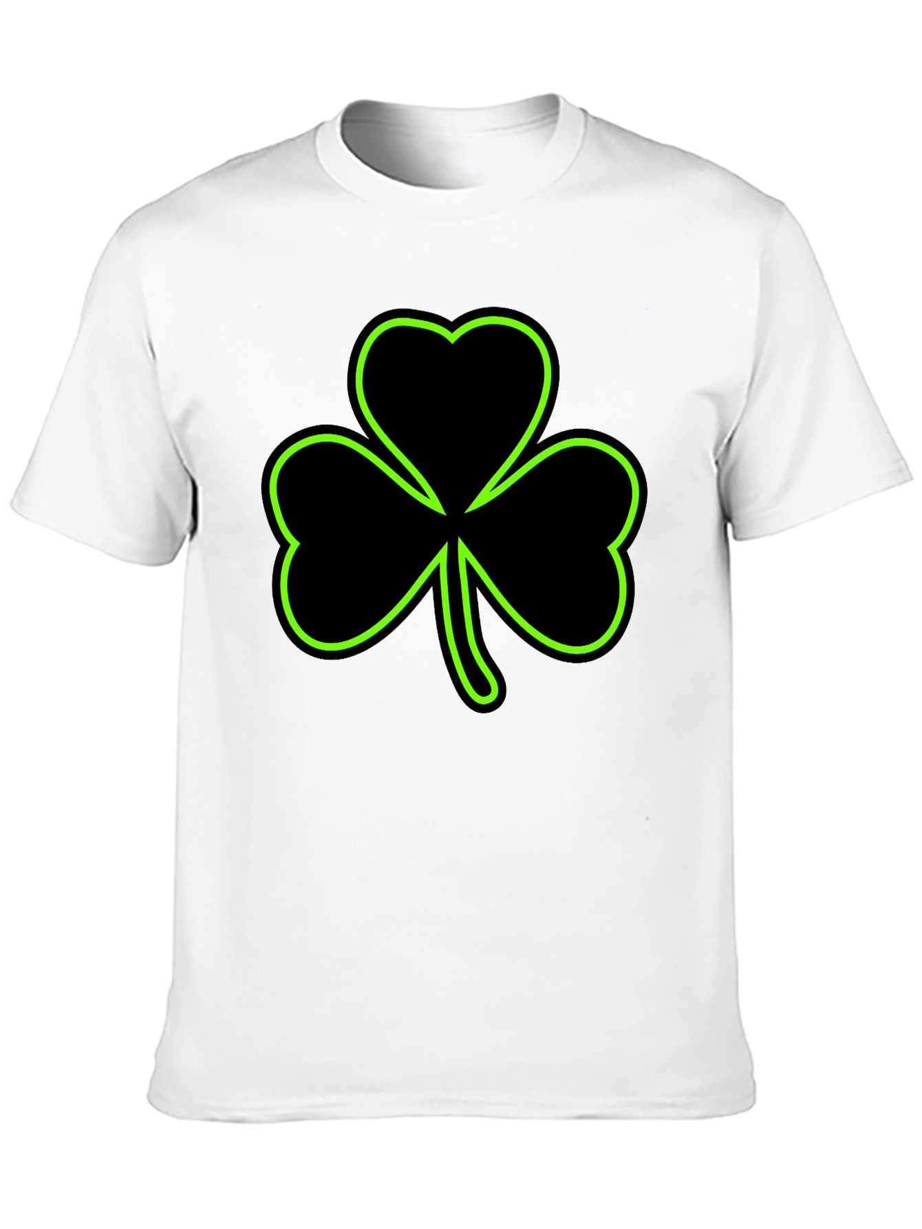 Shamrock Graphic Tee - Luck of the Irish Style