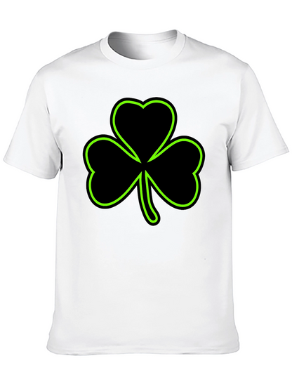 Shamrock Graphic Tee - Luck of the Irish Style