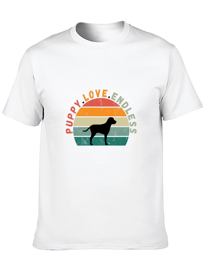 Puppy Love Endless Retro T-Shirt