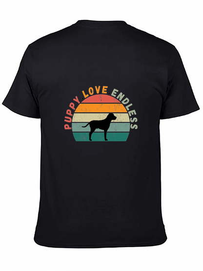 Puppy Love Endless Retro T-Shirt