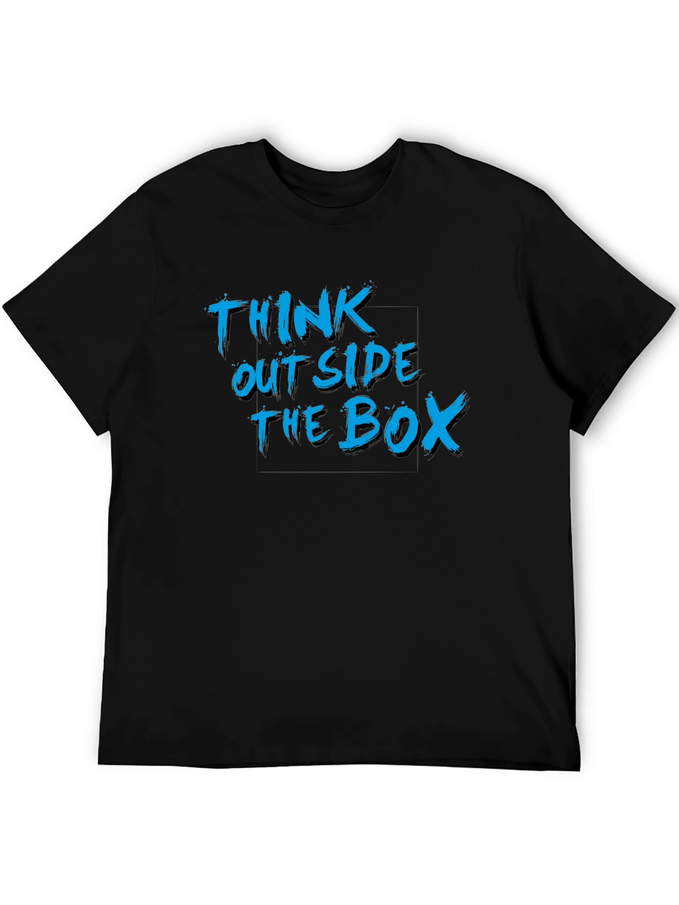 Think Outside the Box Graphic Tee