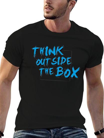Think Outside the Box Graphic Tee