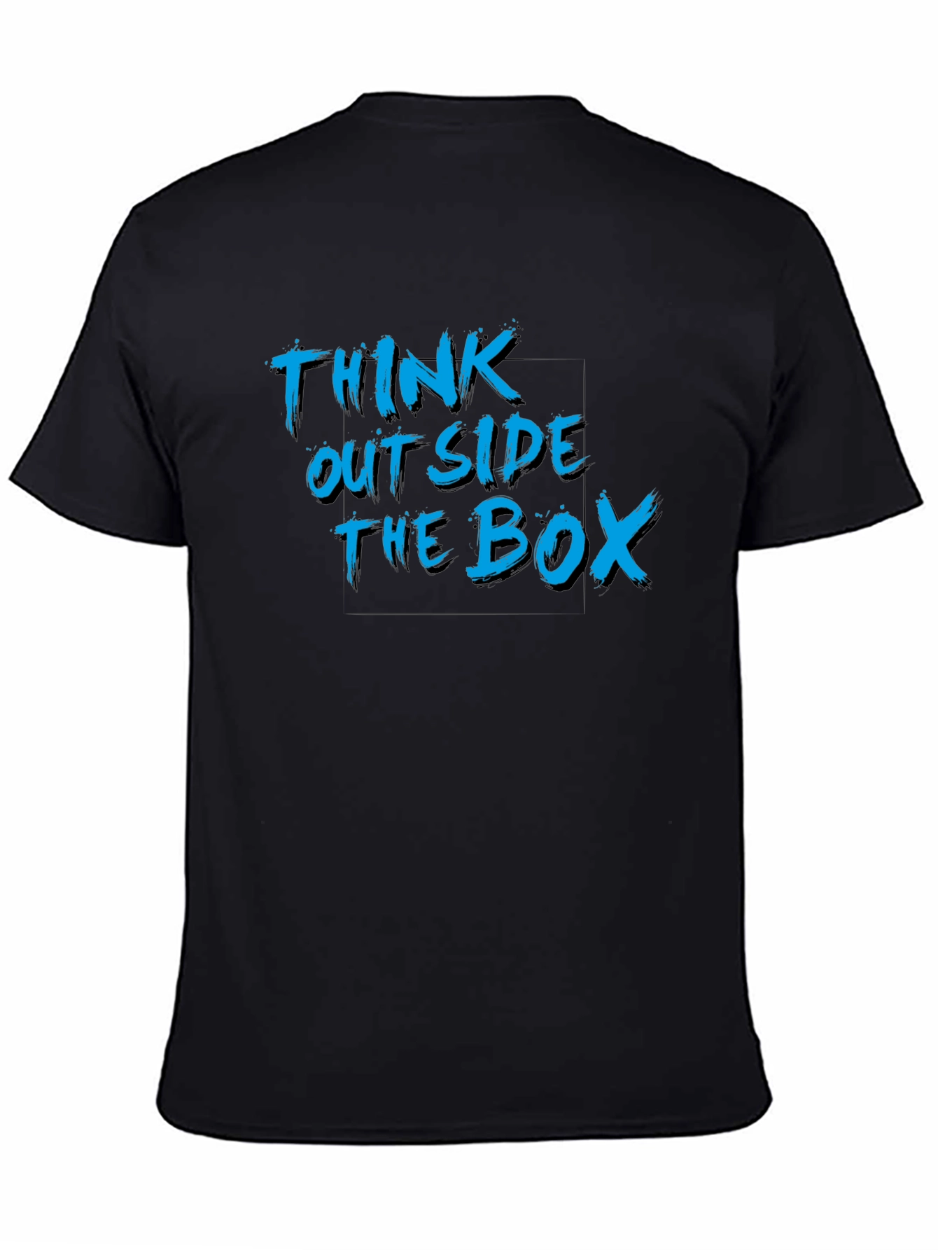 Think Outside the Box Graphic Tee
