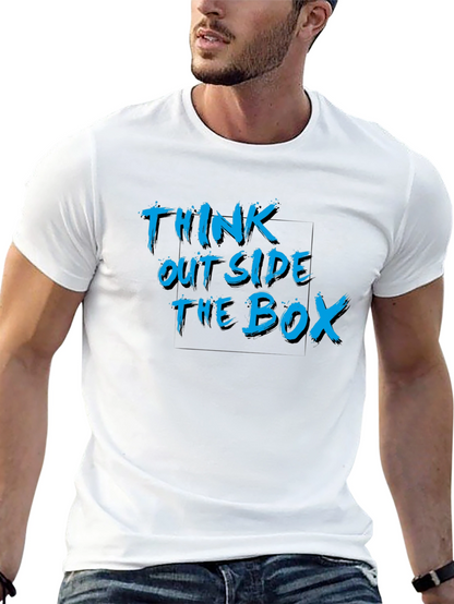 Think Outside the Box Graphic Tee