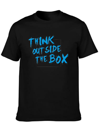 Think Outside the Box Graphic Tee