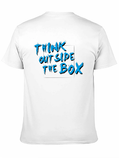 Think Outside the Box Graphic Tee