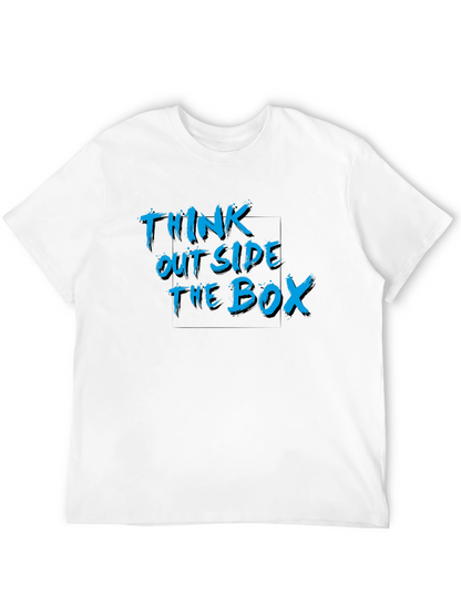 Think Outside the Box Graphic Tee