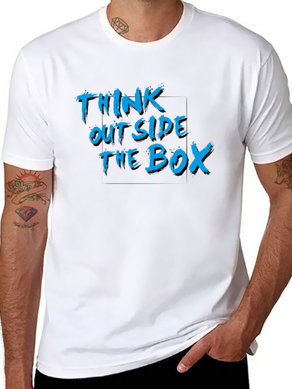 Think Outside the Box Graphic Tee
