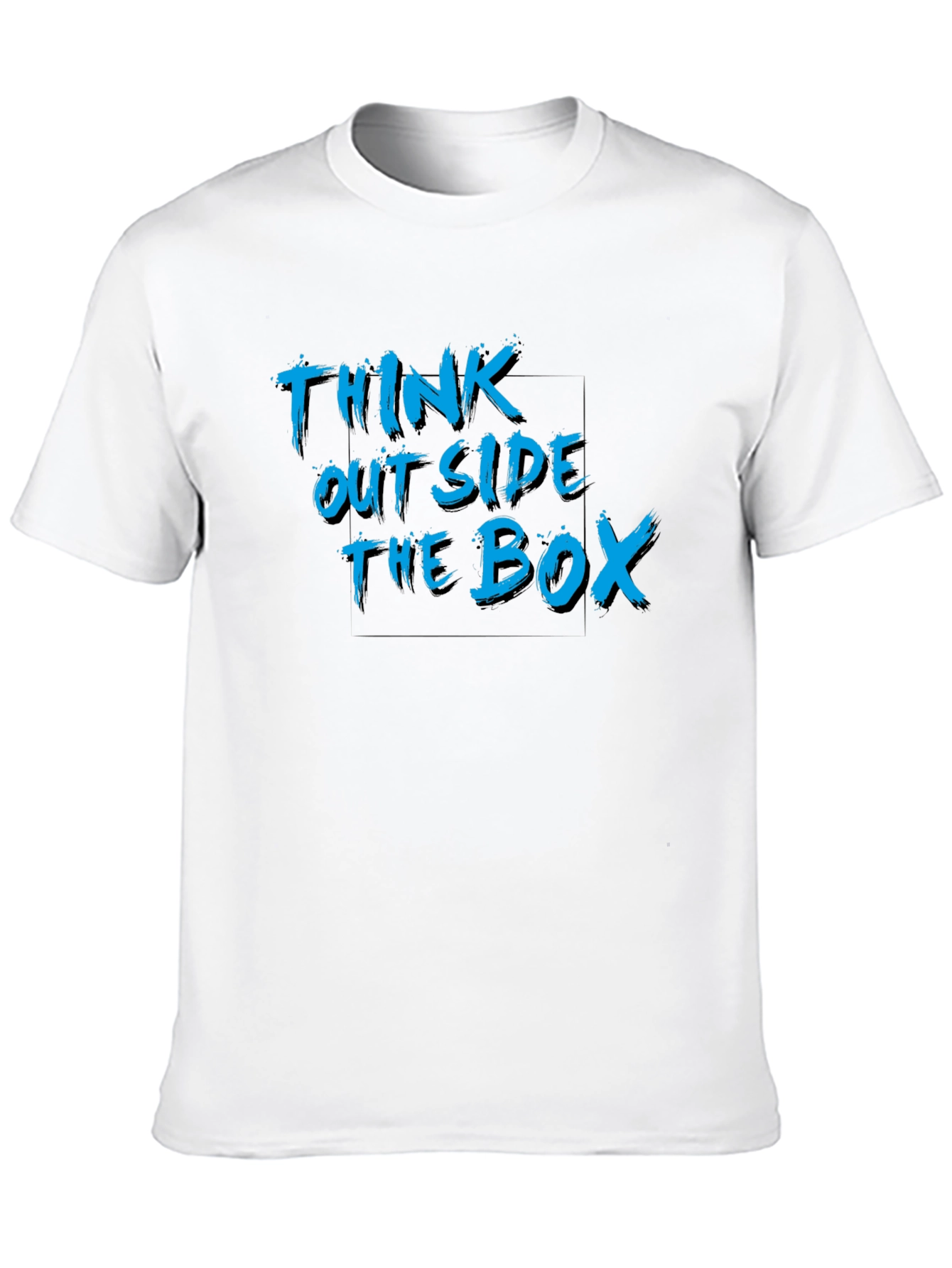Think Outside the Box Graphic Tee