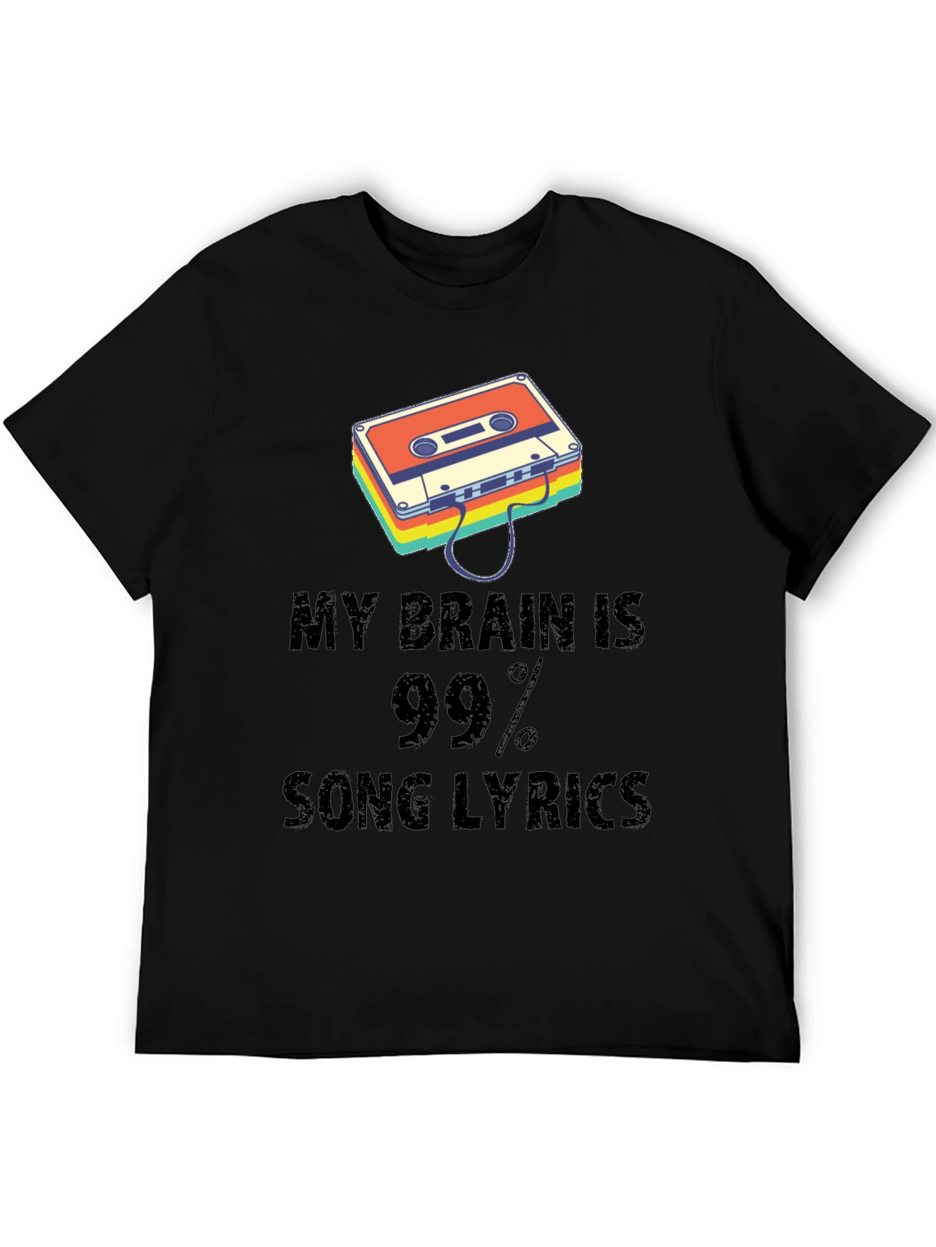 Song Lyrics Mindset T-Shirt