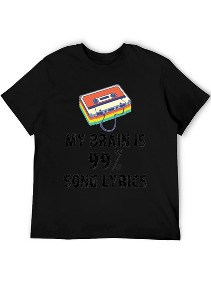 Song Lyrics Mindset T-Shirt