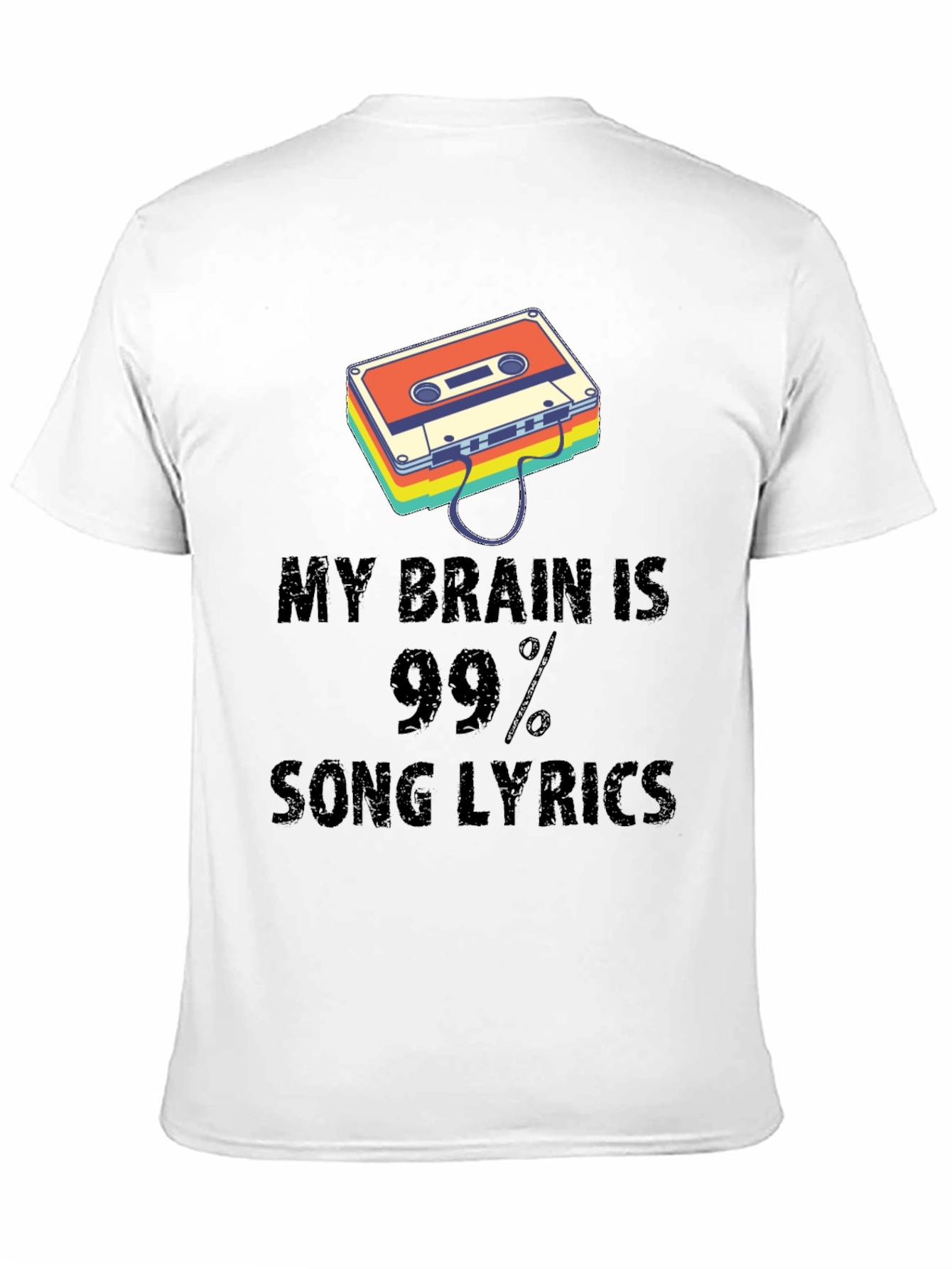 Song Lyrics Mindset T-Shirt