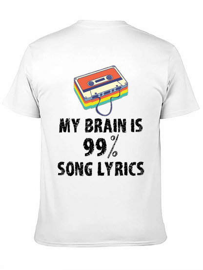 Song Lyrics Mindset T-Shirt