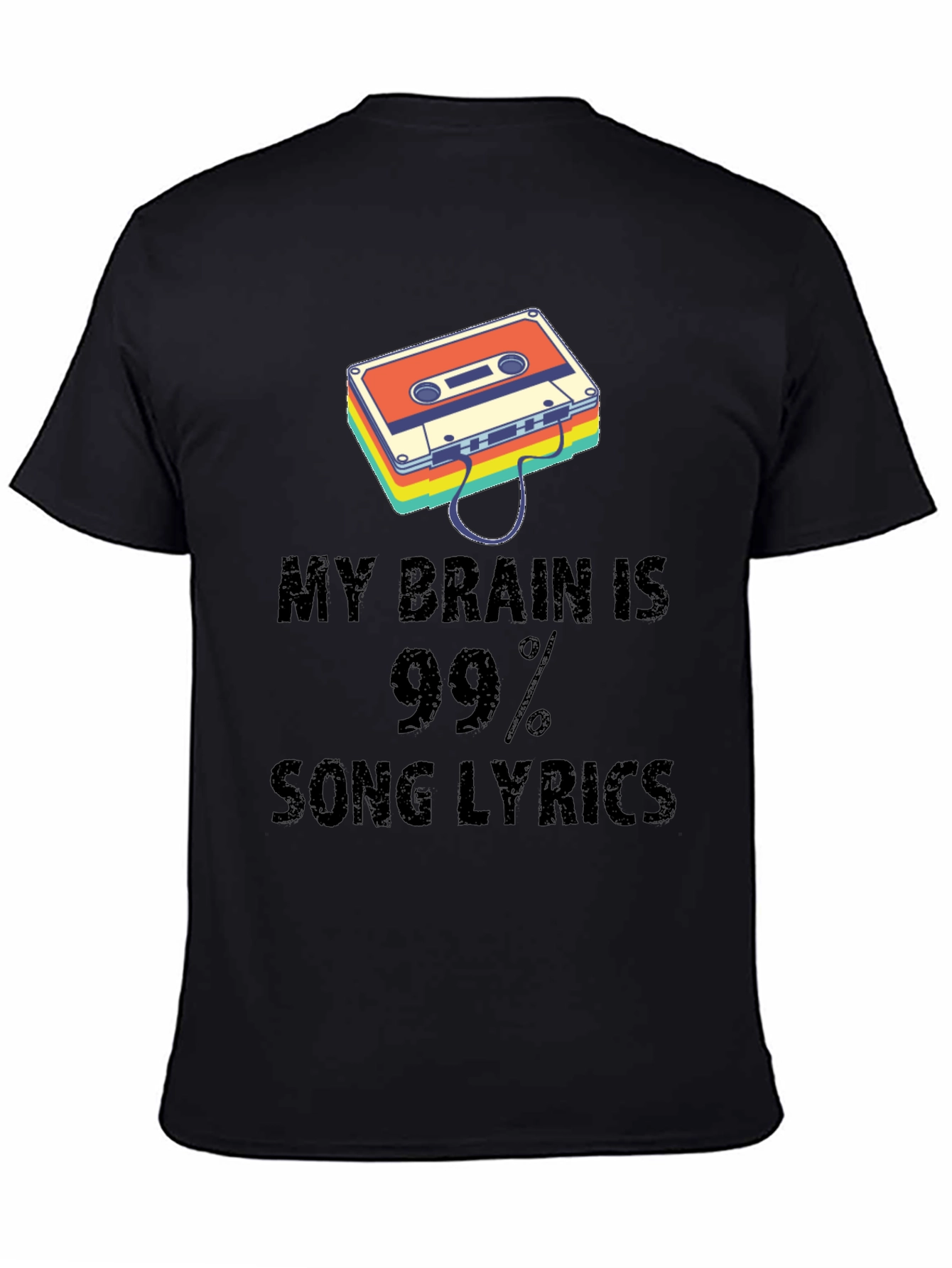 Song Lyrics Mindset T-Shirt