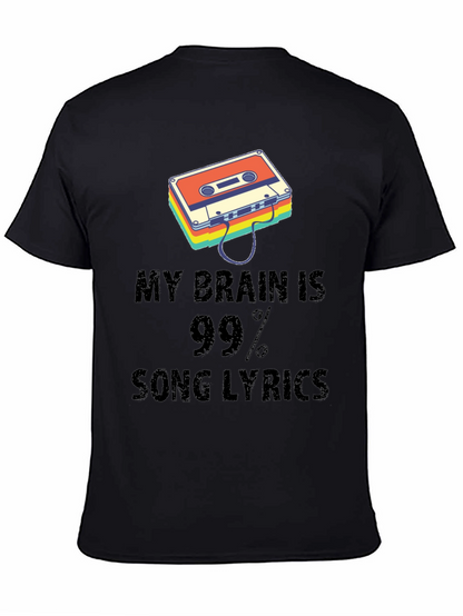 Song Lyrics Mindset T-Shirt