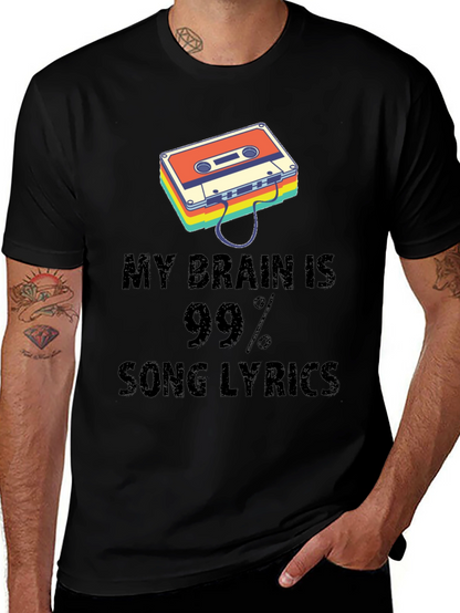 Song Lyrics Mindset T-Shirt