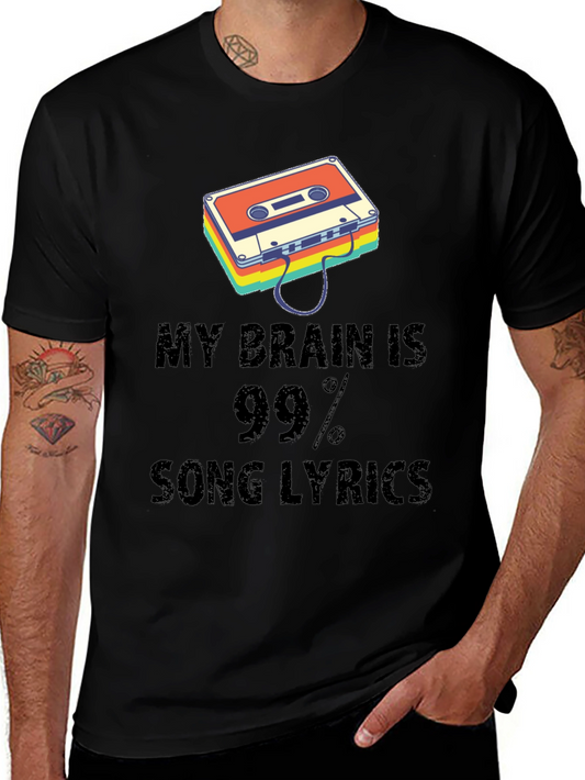 Song Lyrics Mindset T-Shirt