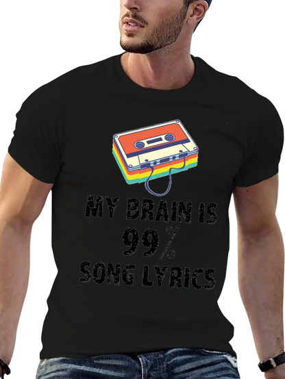 Song Lyrics Mindset T-Shirt