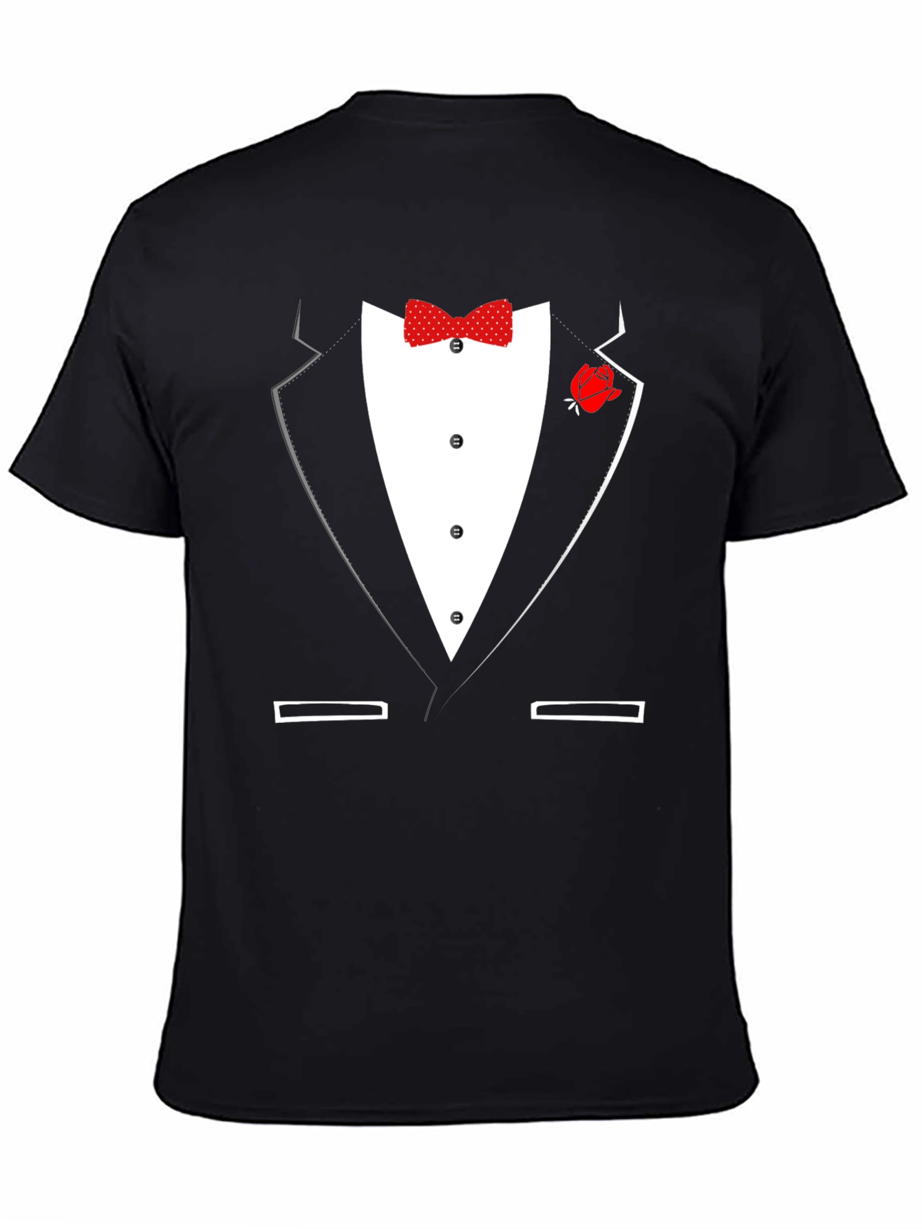 Tuxedo T-Shirt - Fun Formalwear