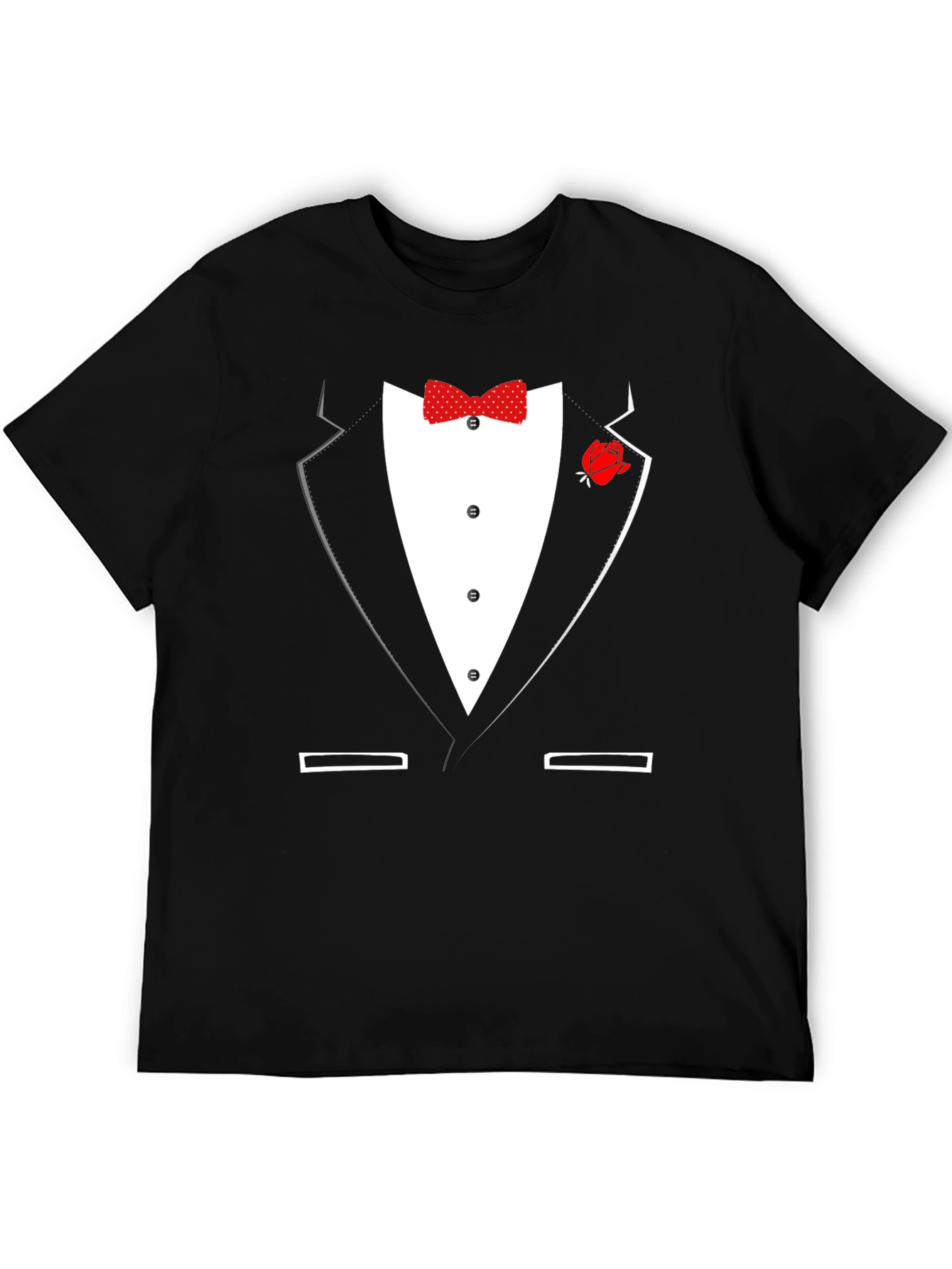 Tuxedo T-Shirt - Fun Formalwear