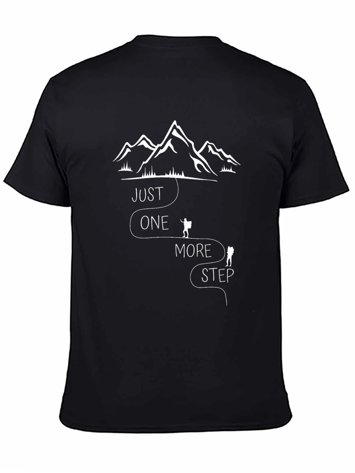 Just One More Step Hiking T-Shirt