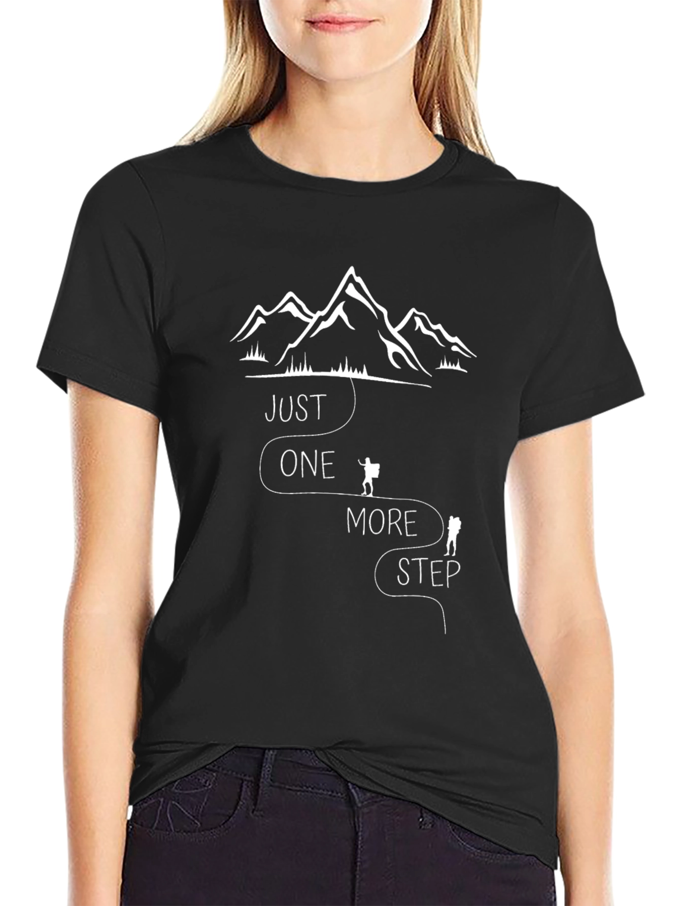 Just One More Step Hiking T-Shirt