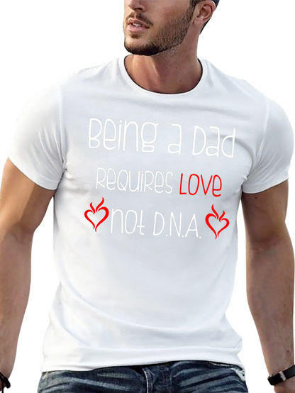 Dad Love DNA T-Shirt