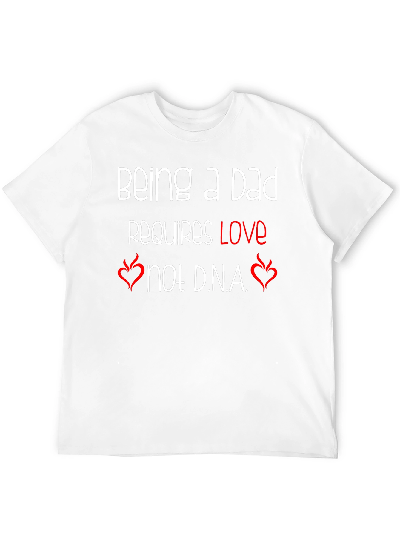 Dad Love DNA T-Shirt
