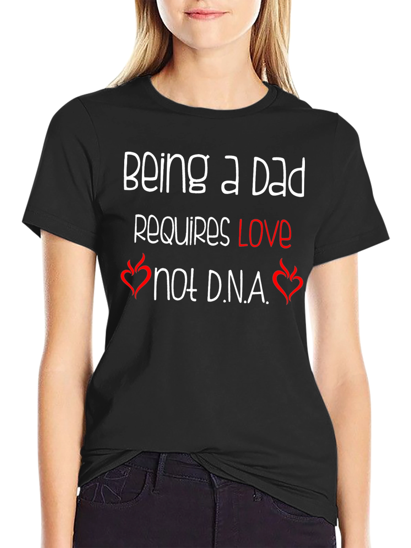 Dad Love DNA T-Shirt