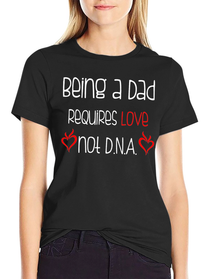 Dad Love DNA T-Shirt