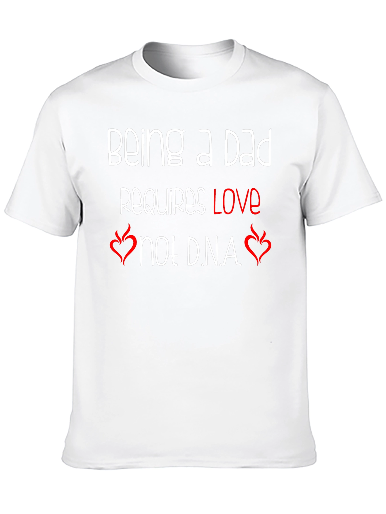 Dad Love DNA T-Shirt
