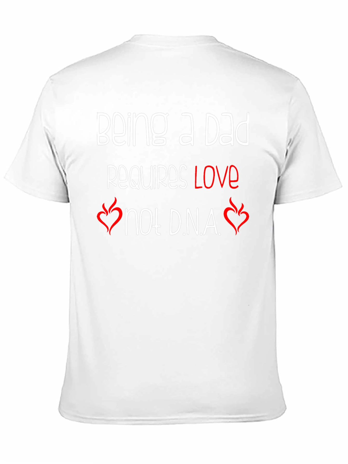Dad Love DNA T-Shirt