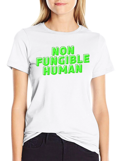 Non Fungible Human Graphic T-Shirt