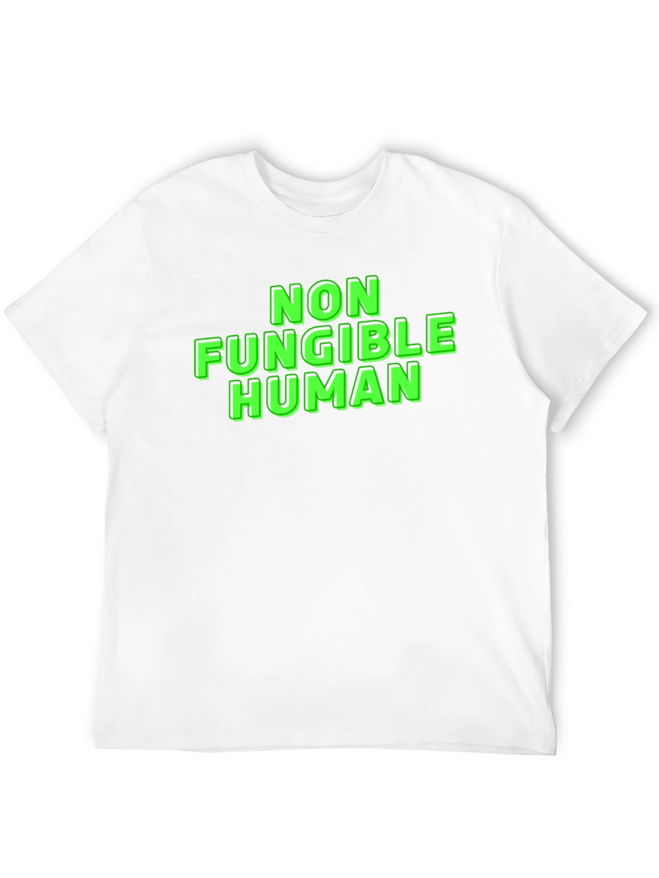 Non Fungible Human Graphic T-Shirt