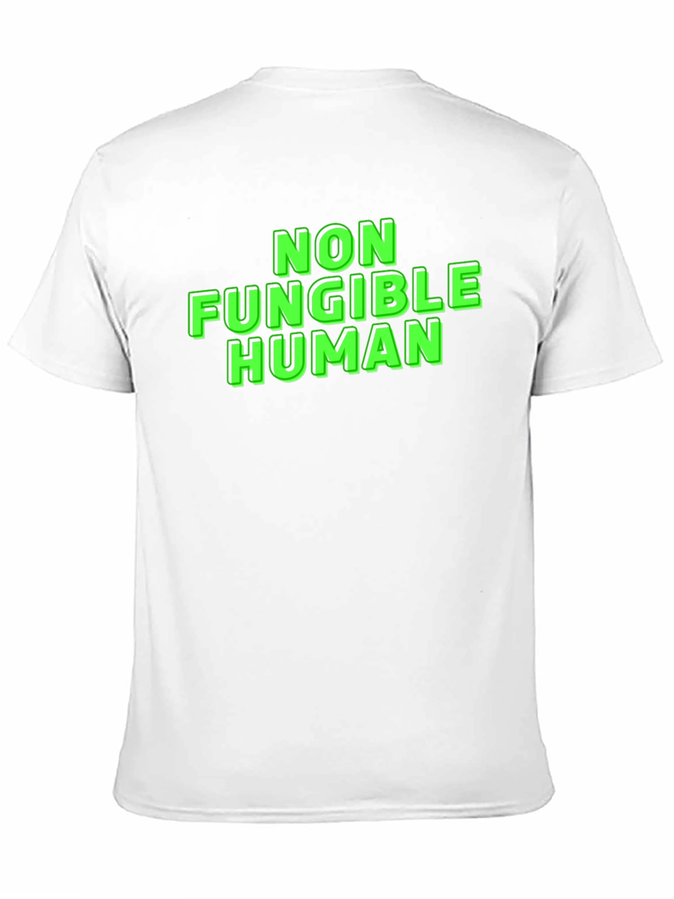 Non Fungible Human Graphic T-Shirt