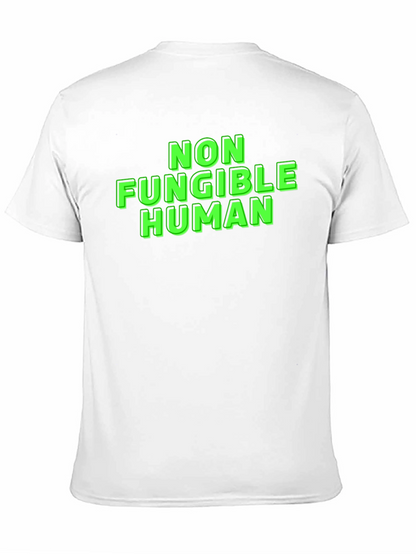 Non Fungible Human Graphic T-Shirt
