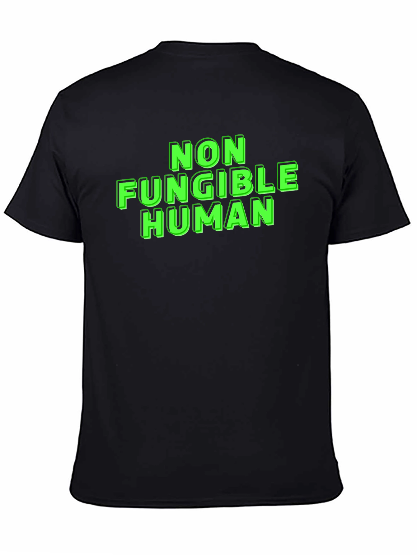 Non Fungible Human Graphic T-Shirt