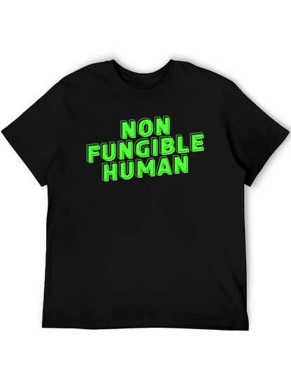 Non Fungible Human Graphic T-Shirt