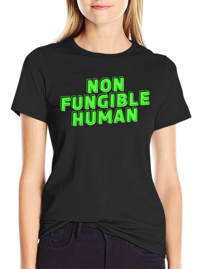 Non Fungible Human Graphic T-Shirt