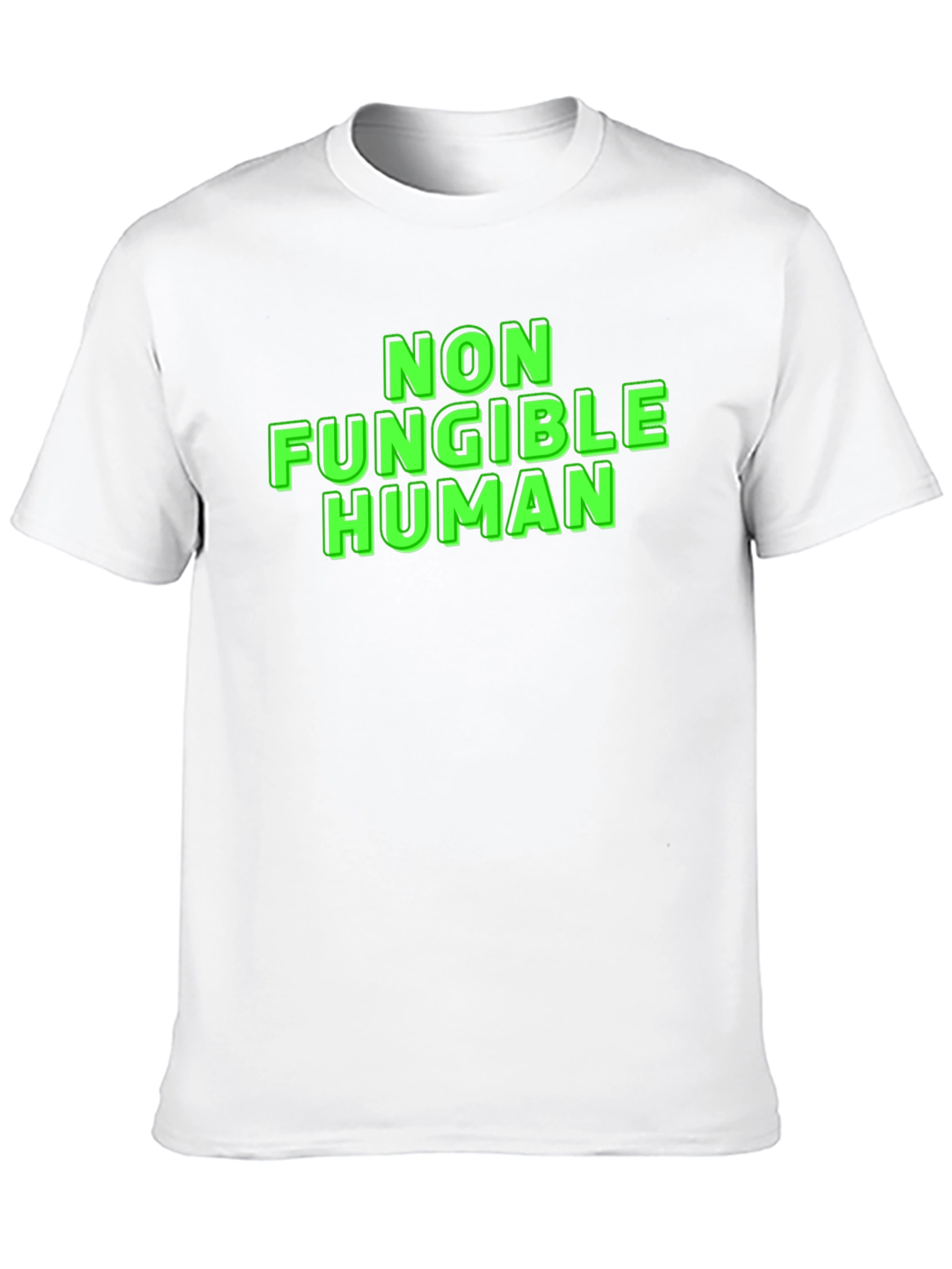 Non Fungible Human Graphic T-Shirt