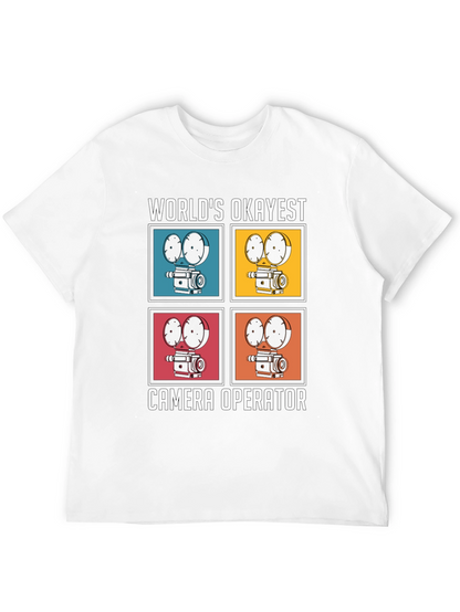 Worlds Okayest Camera Operator T-Shirt